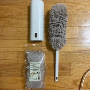 Muji Microfiber Mini Duster with Microfibre Mini Duster Refill